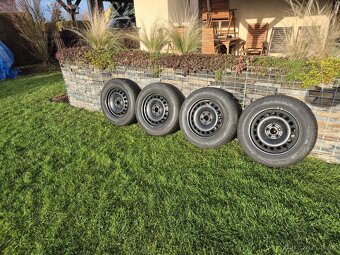 Kompletní zimní kola Škoda Fabia IV – TOP stav - 2