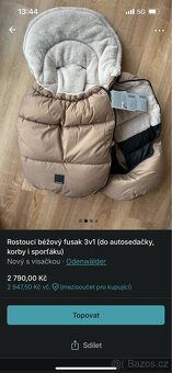 Zimní fusaky - různé barvy i druhy - 2