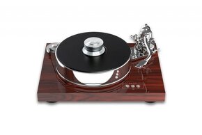 Gramofon Pro-Ject Signature 10 Mahagon s přenoskou Gold Note - 2