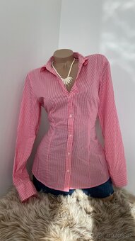 Dámská proužkovaná košile H&M vel.L - 2