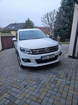Volkswagen Tiguan R Line 2.0TDi, 136kw, 4x4. - 2