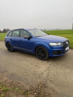 Audi Q7 3.0 TDI quattro, S line paket (interiér a exterier) - 2