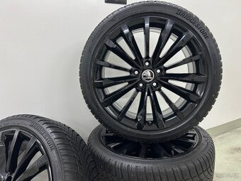 zimní originál sada Škoda Superb III Trinity 19" 5x112 - 2