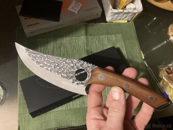 Nůž Matsato s koženým pouzdrem, 2 ks - 2