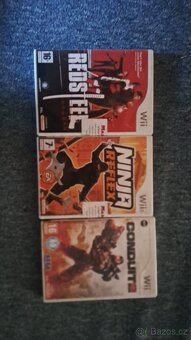 Nintendo Wii DVD, různé hry - 2