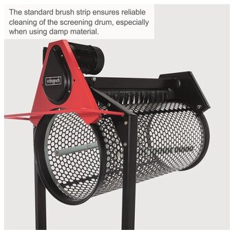 Přesívač Scheppach Rs 400 - kátrovačka - 2