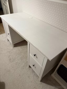 Bilý stůl - Ikea - 2