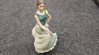 Porcelánová soška tanečnice - 2