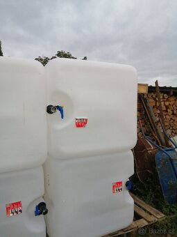 Ibc nádrže, bubliny - 2