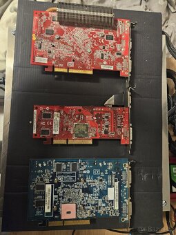 AGP grafické karty HD3450/HD3650/GS7600 - 2