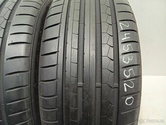 2ks letní pneu 245/35/20 Dunlop - 2