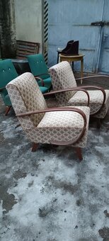 Křeslo Halabala již pouze 1 ks - 2