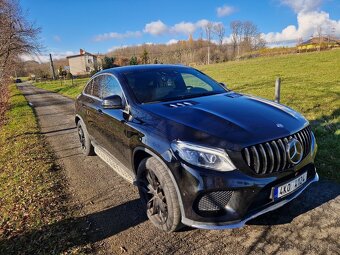 GLE Cupe 350d - 2