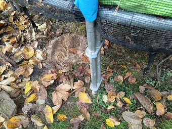 Trampolína průměr 305 cm ,neporušená síť, Brno - 2