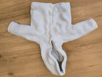 Bílý unisex kabátek velikost 56. - 2