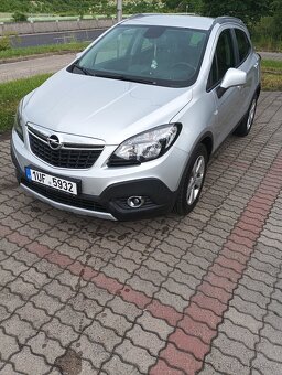 Prodám Opel Mokka 1.7cdti - 2