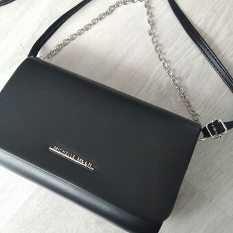 Nová černá kabelka - malá, "psaníčko" - 2