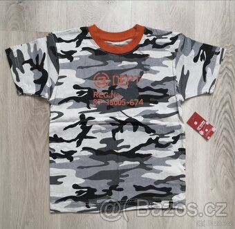 TRIČKO vel. 128-134 NOVÉ - 2