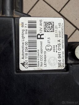 Škoda Octavia 4 právě led světlo - 2