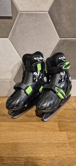 Lední nastavitelné dětské brusle - 2