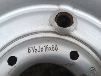 Transit Custom / Tourneo Custom - disky 6,5x16 et60 - 2