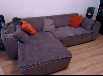 Sedací souprava / rozkládací - 2