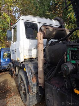 Prodám lesovůz Tatra 815 VVN - 2