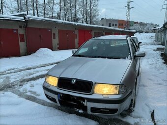 Škoda octavia 1.9 TDi 81kw kombi - 2
