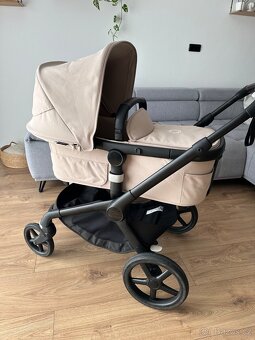 Bugaboo Fox 5 Desert Taupe + Nuna Turtle Air - 2
