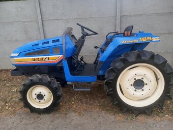Malotraktor Iseki Landhope 185 - 2