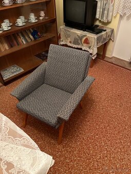 Starožitné křeslo Navrátil - 2