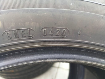 Letní pneu 225-55-17 - 2