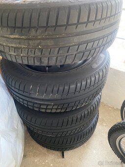 195/65/R15 letní pneu s disky - 2