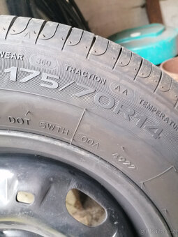 Prodám pneu i disk - 2