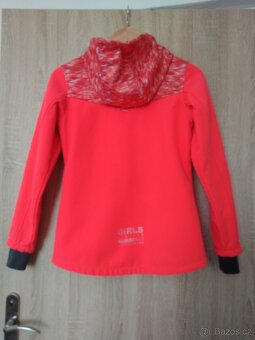 Dívčí softshellová bunda vel.146/152 - 2