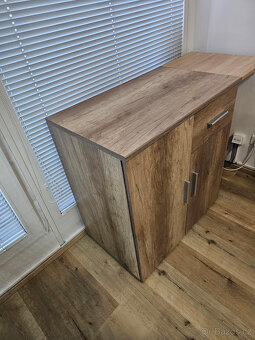 Komoda – dub - 2
