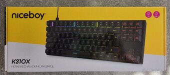 Klávesnice Niceboy K310X, v podstatě nová - 2