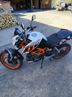 Ktm duke 390 - 2