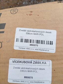 Zvedák sadro.desek - 2