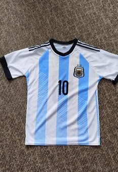 Dres Messi (velikost 140) - 2