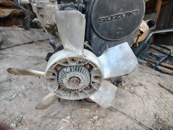 Motor Suzuki G13A Samurai/SJ413 - 2