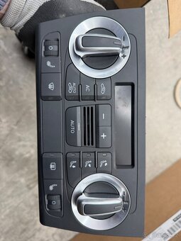 Panel ovládání klimatizace A3 8P, facelift - 2