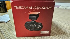 Kamera do auta TrueCam A5 s komplet příslušenstvím. - 2