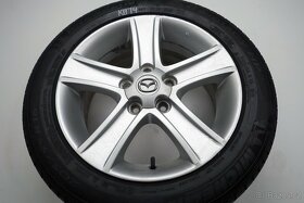 Mazda Mazda 6 - Originání 16" alu kola - Letní pneu - 2