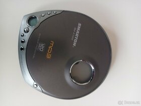 Prodám přehrávač na CD a MP3 s antisokem zn. SMARTON - 2