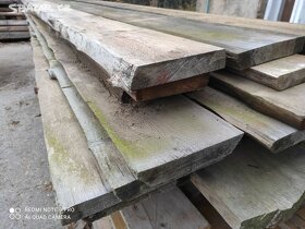 Dřevěná prkna, fošny - 2