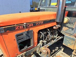Zetor 7711 prodej dilu - 2