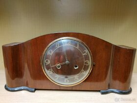 Krbové hodiny, starožitné hodiny s kyvadlem - 2