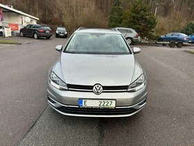 VW Golf 7 1.6tdi 85kw  2019 DPHnaj.264Tkm serviska Top stav - 2