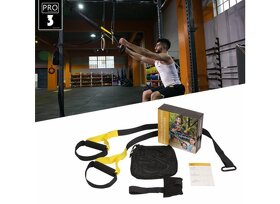 Nový Fitness strap training suspension systém - 2